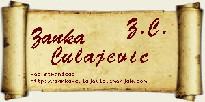 Žanka Čulajević vizit kartica
